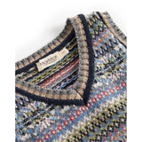 MarMar Light Cotton Wool Fair Isle Fair Isle Taj B Knitted Vest
