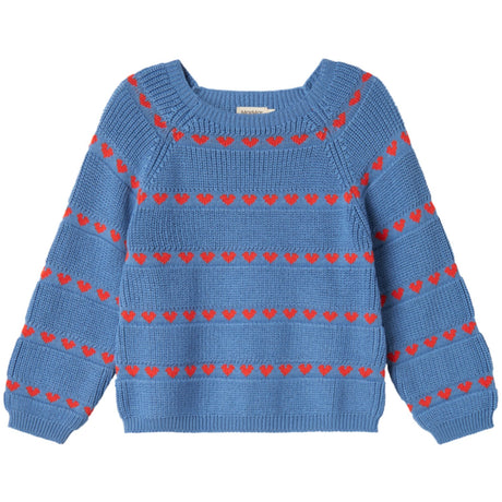 MarMar Light Cotton Wool Pattern Heaven Hearts Torin Knit