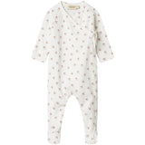 MarMar New Born Modal Smooth Print Little Sakura Rubetta Onesies