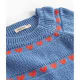 MarMar Light Cotton Wool Pattern Heaven Hearts Torin Knit