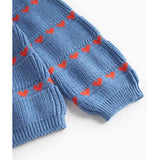 MarMar Light Cotton Wool Pattern Heaven Hearts Torin Knit