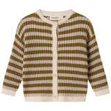 MarMar Modal Mix Stripe Cashew Mel. Stripe Tob Knit Cardigan