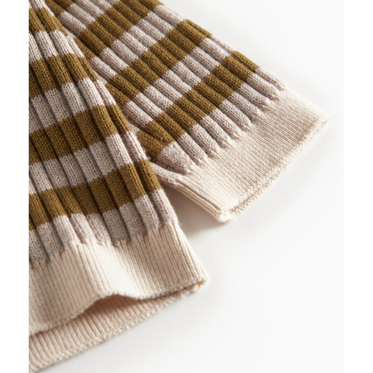 MarMar Modal Mix Stripe Cashew Mel. Stripe Tob Knit Cardigan