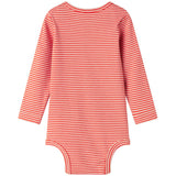 MarMar Modal Fine Rib Red Stripe Ben Body