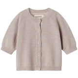 MarMar Modal Mix Pearl Cashew Melange Taki Knit Cardigan