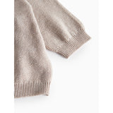 MarMar Modal Mix Pearl Cashew Melange Taki Knit Cardigan