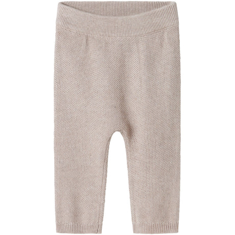 MarMar Modal Mix Pearl Cashew Melange Pira Knit Pants