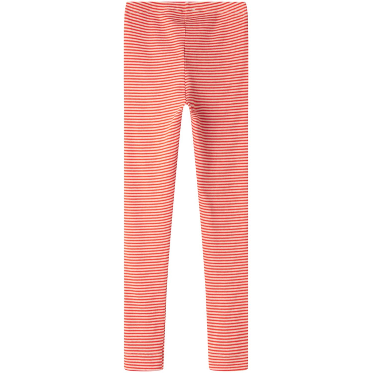 MarMar Modal Fine Rib Red Stripe Leggings