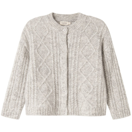 MarMar Mohair Cable Morning Dew Mel. Tavon Knit Cardigan