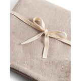 MarMar New Born Modal Mix Pearl Cashew Melange Alia Knit Blanket