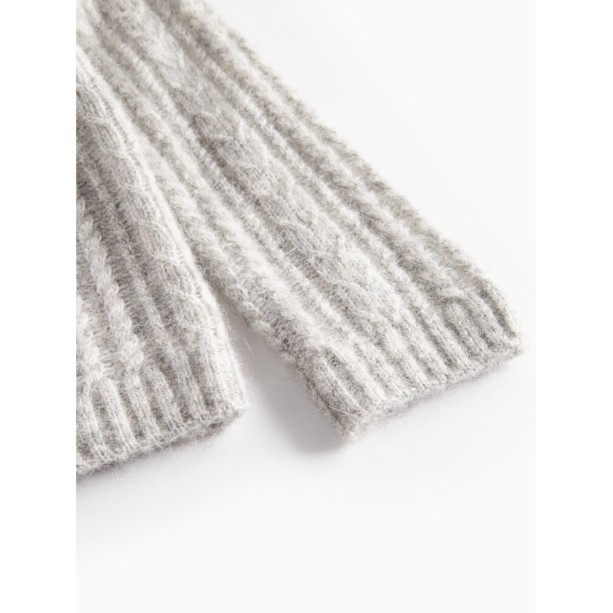 MarMar Mohair Cable Morning Dew Mel. Tavon Knit Cardigan