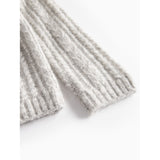 MarMar Mohair Cable Morning Dew Mel. Tavon Knit Cardigan