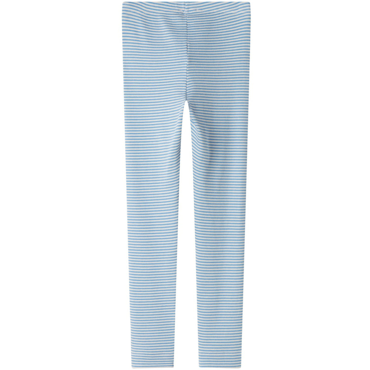 MarMar Modal Fine Rib Blue Stripe Leggings