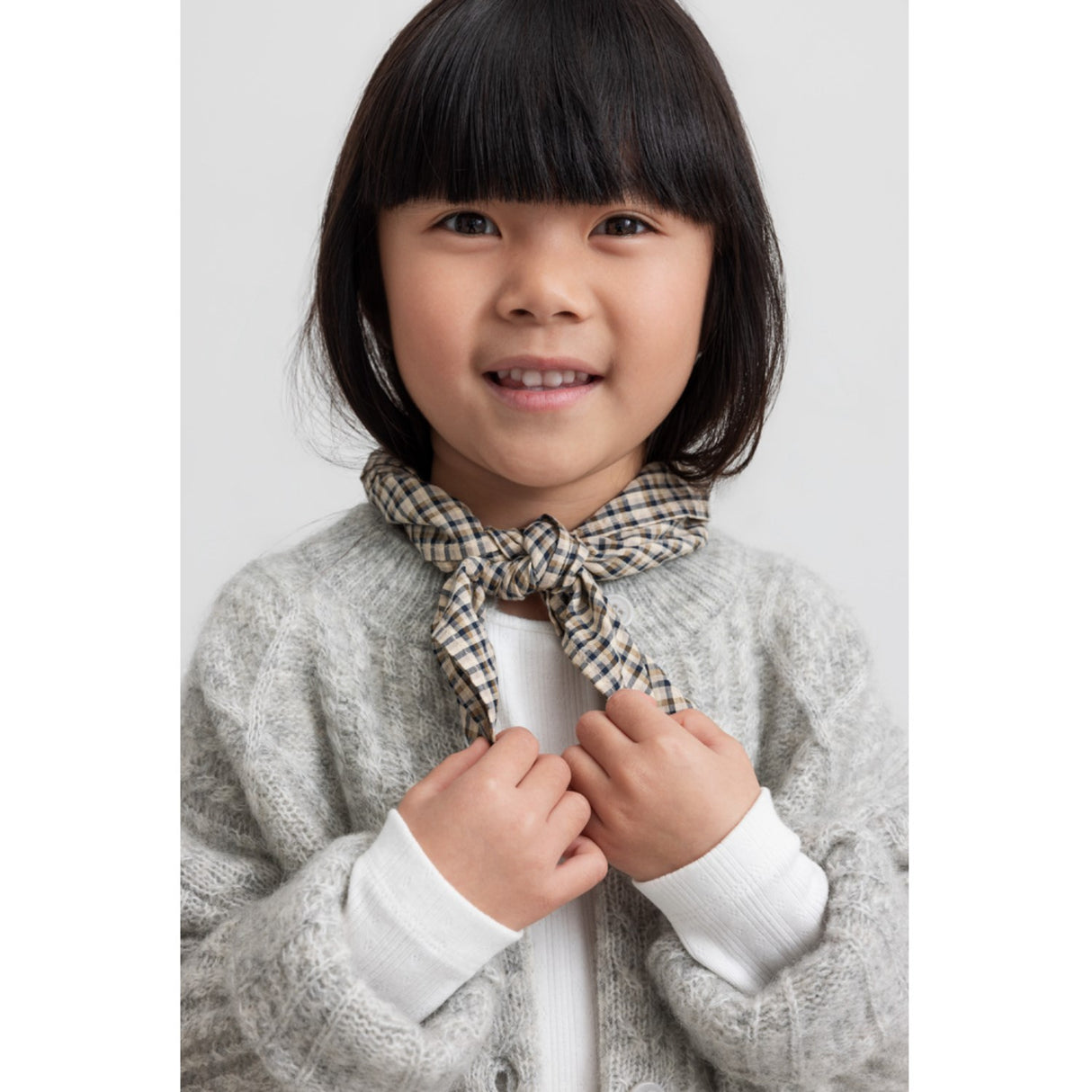 MarMar Mohair Cable Morning Dew Mel. Tavon Knit Cardigan