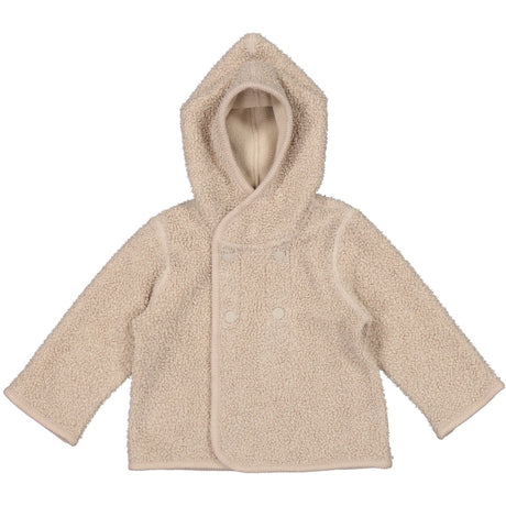 MarMar Bonded Teddy Oyster Grey Jojoa Jacket