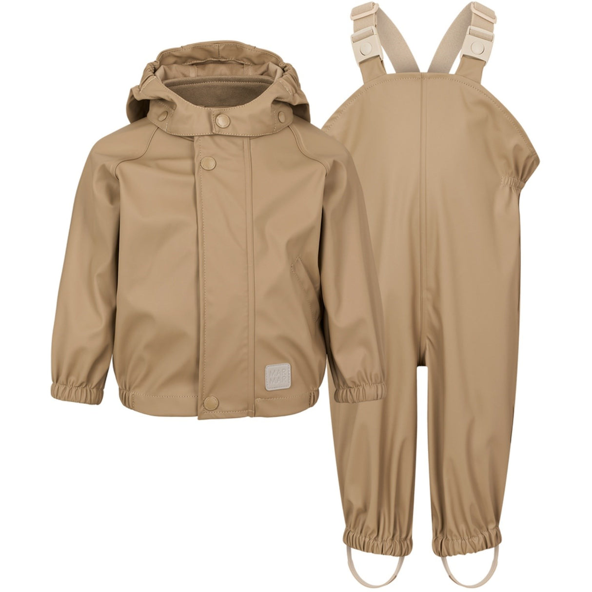 MarMar Rainwear Sepia Brown Oddy Set
