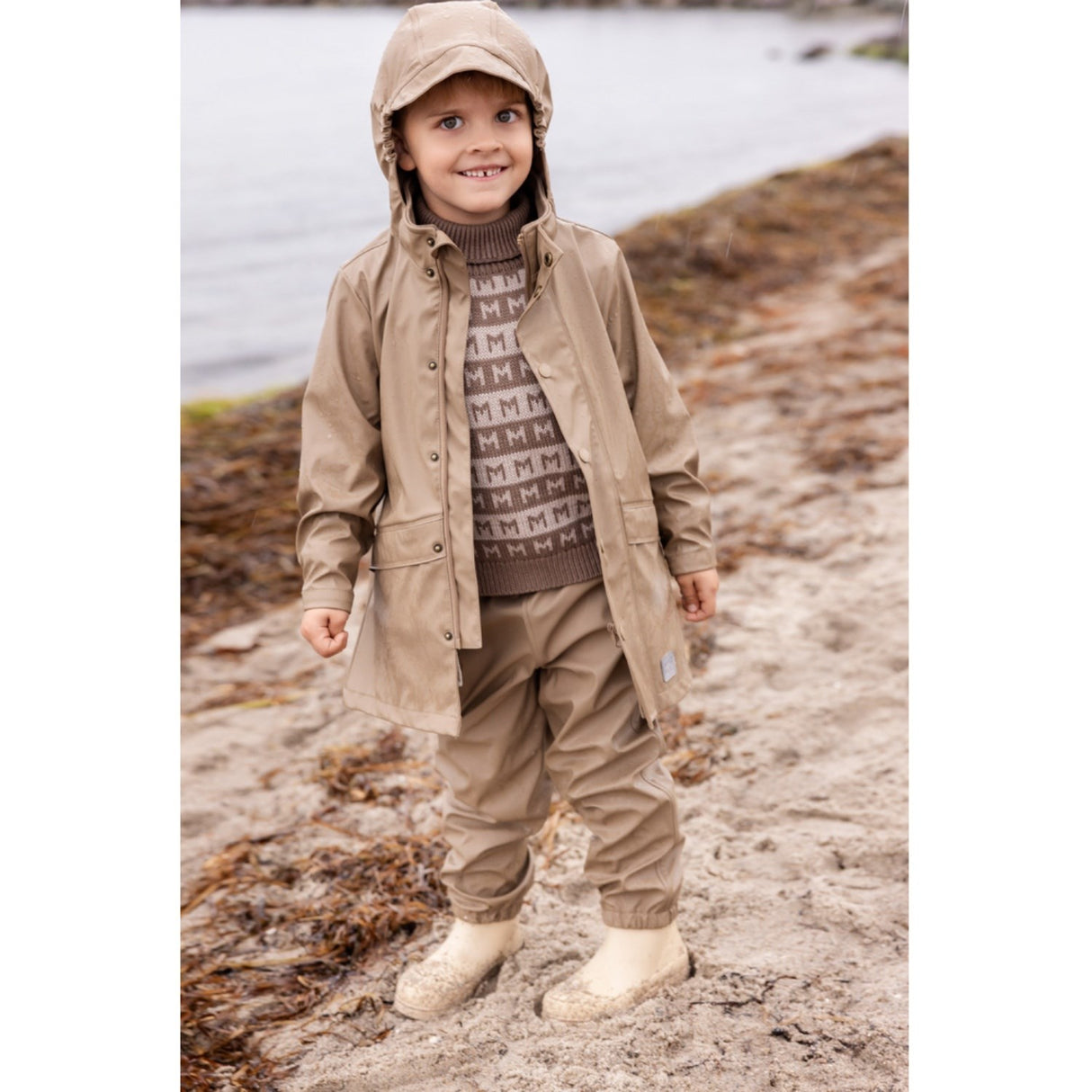 MarMar Rainwear Sepia Brown October Jacket