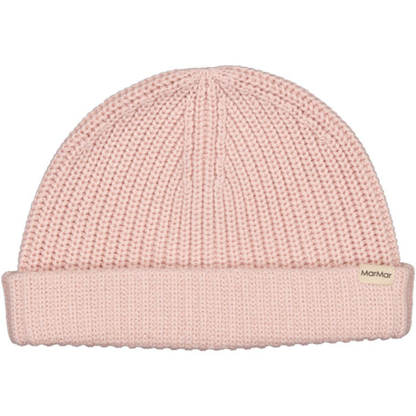 MarMar Heavy Knit Fisherman Cream Taupe Atlas Knit Hat