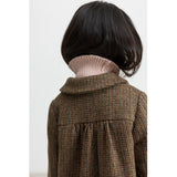 MarMar Wool Check Earthy Check Olive Jacket
