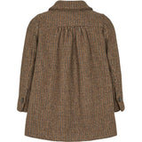 MarMar Wool Check Earthy Check Olive Jacket