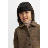 MarMar Wool Check Earthy Check Olive Jacket