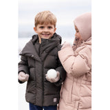 MarMar Tech. Puffer Light Plum Oxford Coat