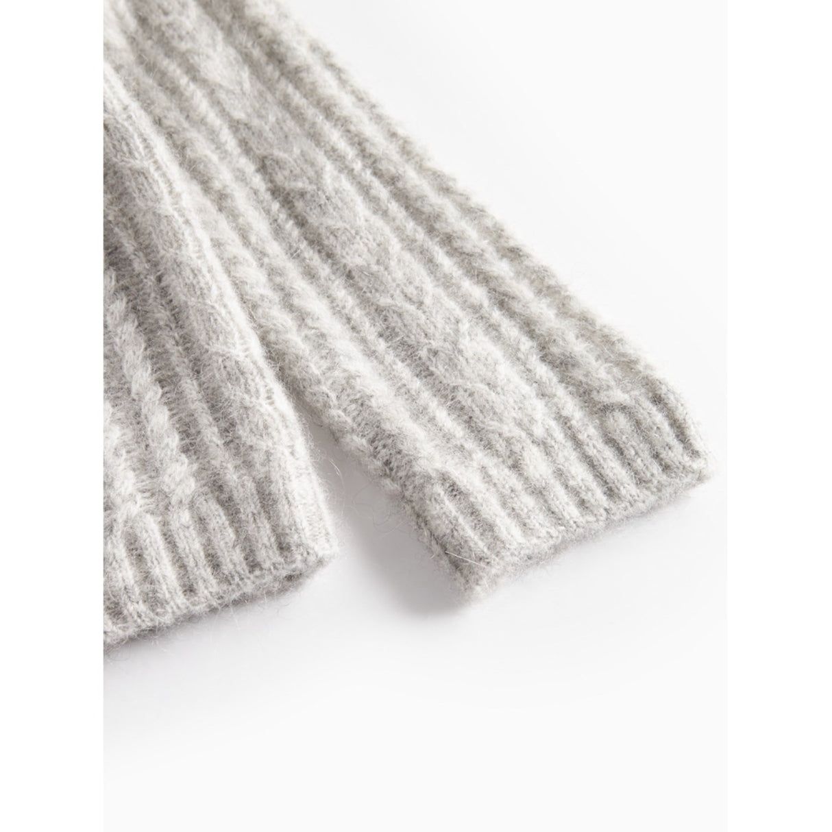 MarMar Mohair Cable Morning Dew Mel. Tavon Knit Cardigan