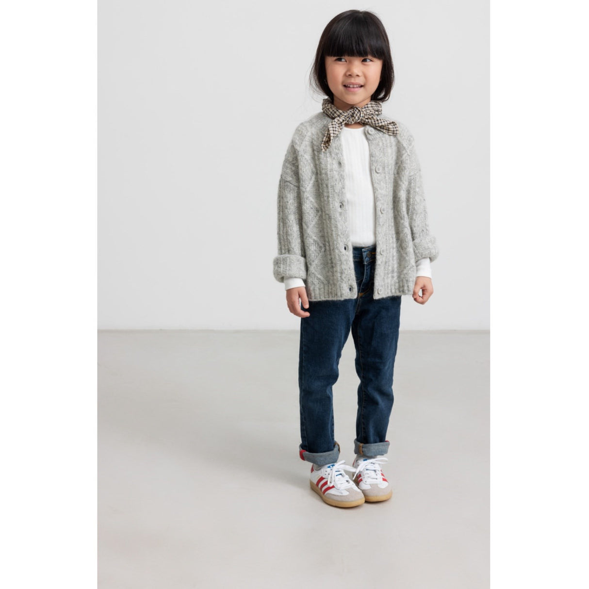 MarMar Mohair Cable Morning Dew Mel. Tavon Knit Cardigan
