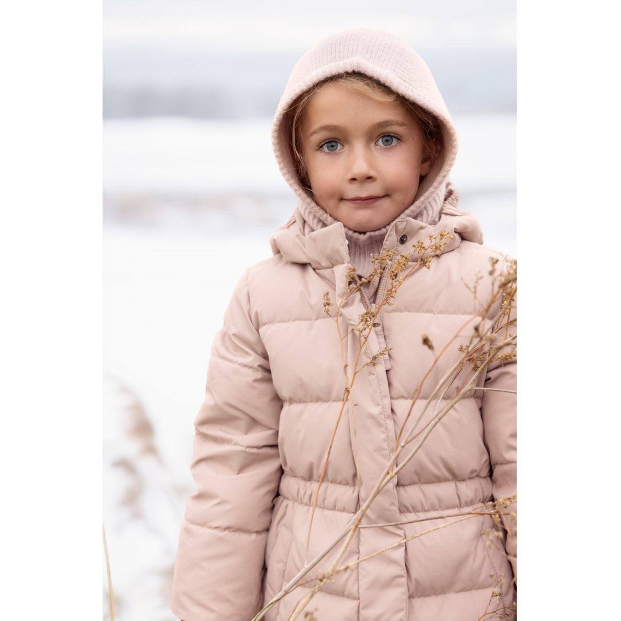 MarMar Tech. Puffer Light Plum Oxford Coat