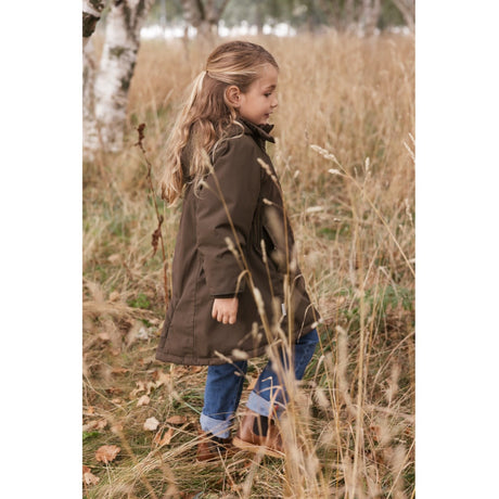 MarMar Tech. Outerwear Solid Deep Choco Olga Jacket