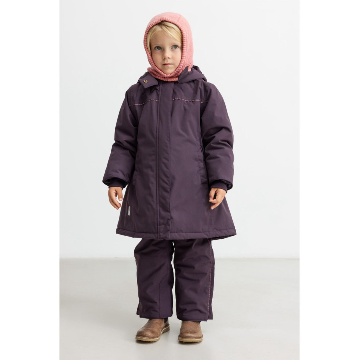MarMar Tech. Outerwear Solid Deep Plum Orla Pants