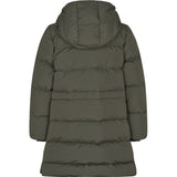 MarMar Tech. Puffer Dark Moss Oxford Coat