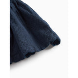 MarMar Chambray Dark Blue Stripe Danara Dress