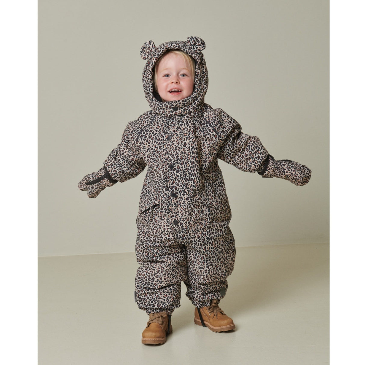 MarMar Tech. Outerwear Print Leopard Ollie Suit