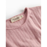 MarMar Modal Pointelle Soft Berry Tamra Blouse
