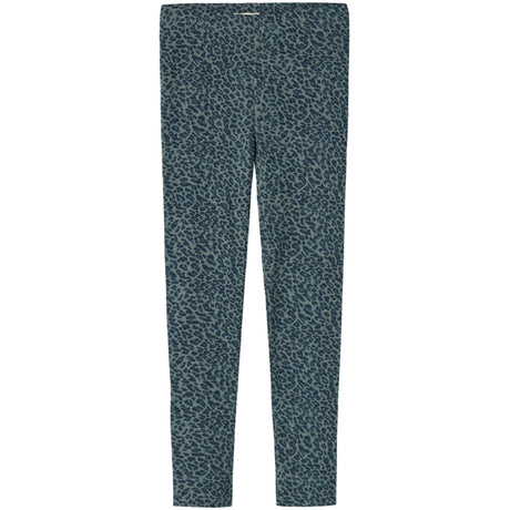 MarMar Leopard Dusty Green Leo Leo Leggings