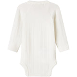 MarMar New Born Modal Pointelle Gentle White Belita Body