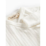 MarMar New Born Modal Pointelle Gentle White Rula Onesies