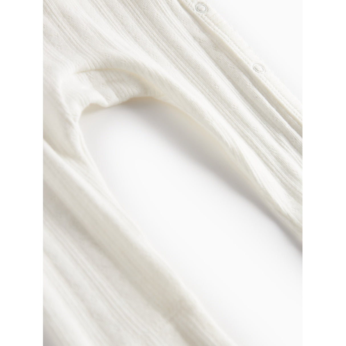 MarMar New Born Modal Pointelle Gentle White Rula Onesies