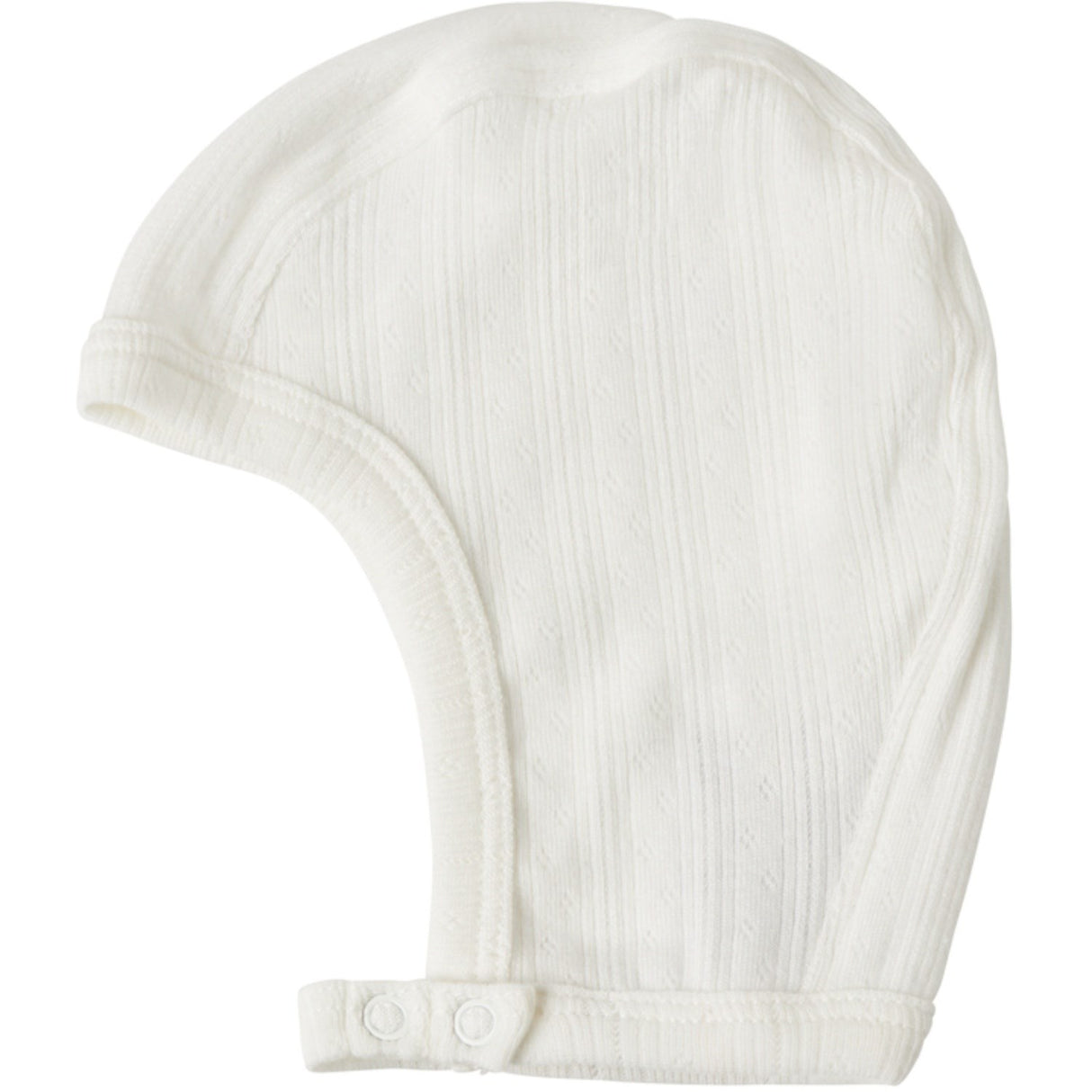 MarMar Modal Pointelle Gentle White Hoody