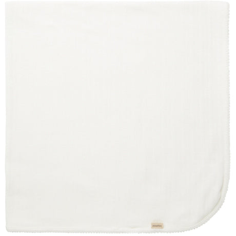 MarMar New Born Modal Pointelle Gentle White Alida Blanket