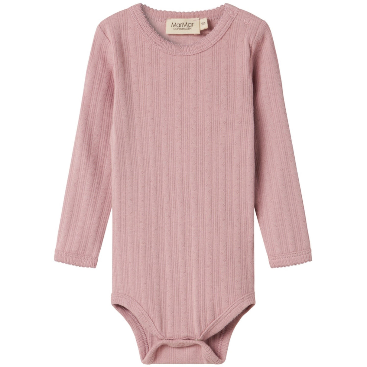 MarMar Modal Pointelle Soft Berry Benedicte Body