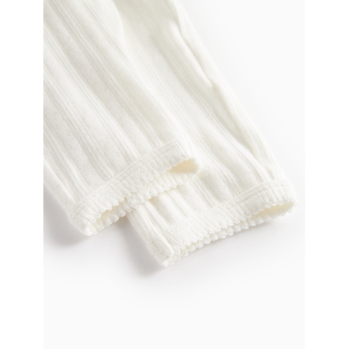 MarMar Modal Pointelle Gentle White Pitti Pants