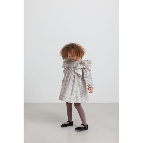 MarMar Poplin Autumn Flower Daria Dress