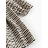 MarMar Seersucker Check Pilot Navy Check Dulle Dress