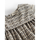 MarMar Seersucker Check Pilot Navy Check Dulle Dress