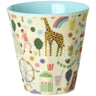 Rice Mint Fun Fair Print Melamine Kids Cup Small 160 Ml