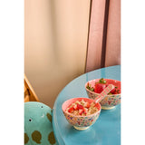 Rice Coral Ocean Print Melamine Bowl Small 300 Ml