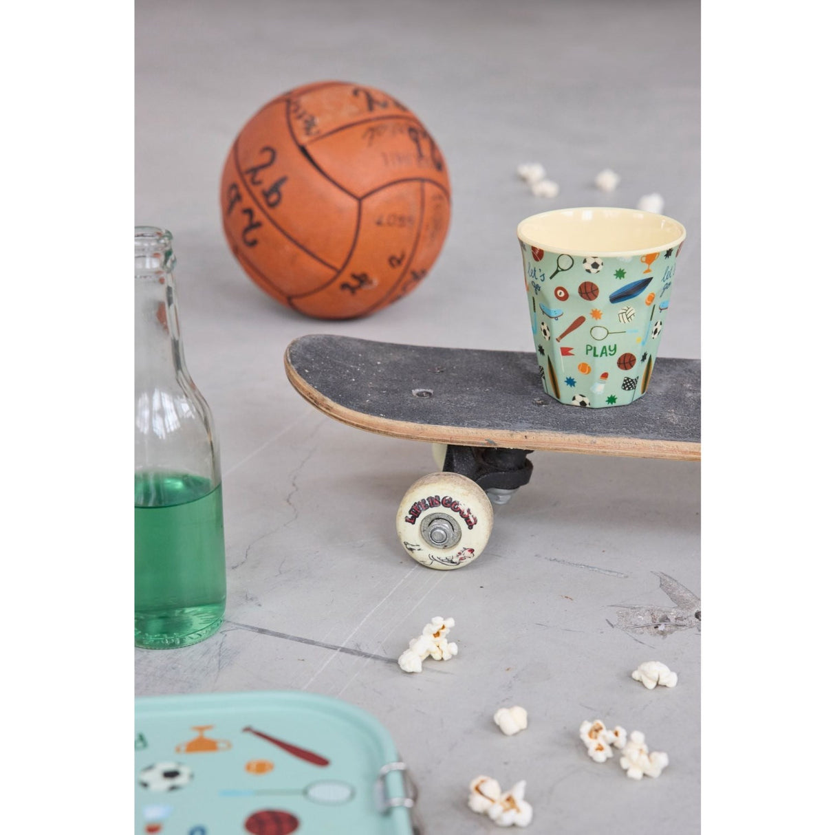 Rice Sports Print Melamine Cup Medium 250 Ml