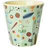 Rice Sports Print Melamine Cup Medium 250 Ml